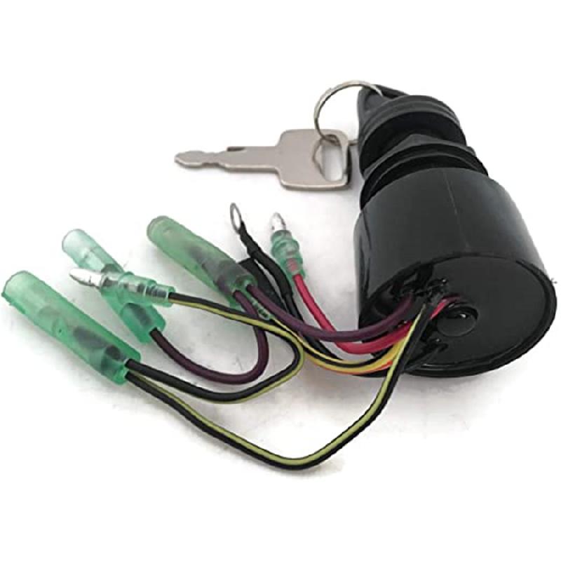 87-17009A5 Ignition Key Switch Assembly For Marine Mercury Outboard Engine Motor