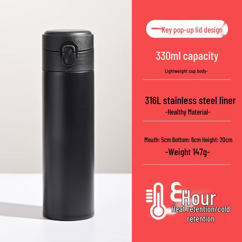 316 Stainless Steel Insulated Car Mug