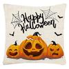 New Halloween Pillowcase Living Room Sofa Cushion Pillowcase Linen Sample Room Home Decoration