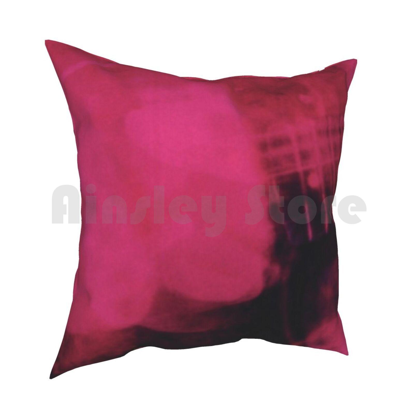 LovelessMy Bloody Valentine Pillow Case Printed Home Soft DIY Pillow Cover Loveless My Bloody Valentine Loveless My Bloody 30x30cm 12x12in