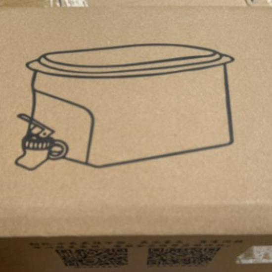 3.5L Cold Water Kettle with Spigot - Ideal for Summer Beverages, Fruit or Flower Tea, and Outdoor Use.