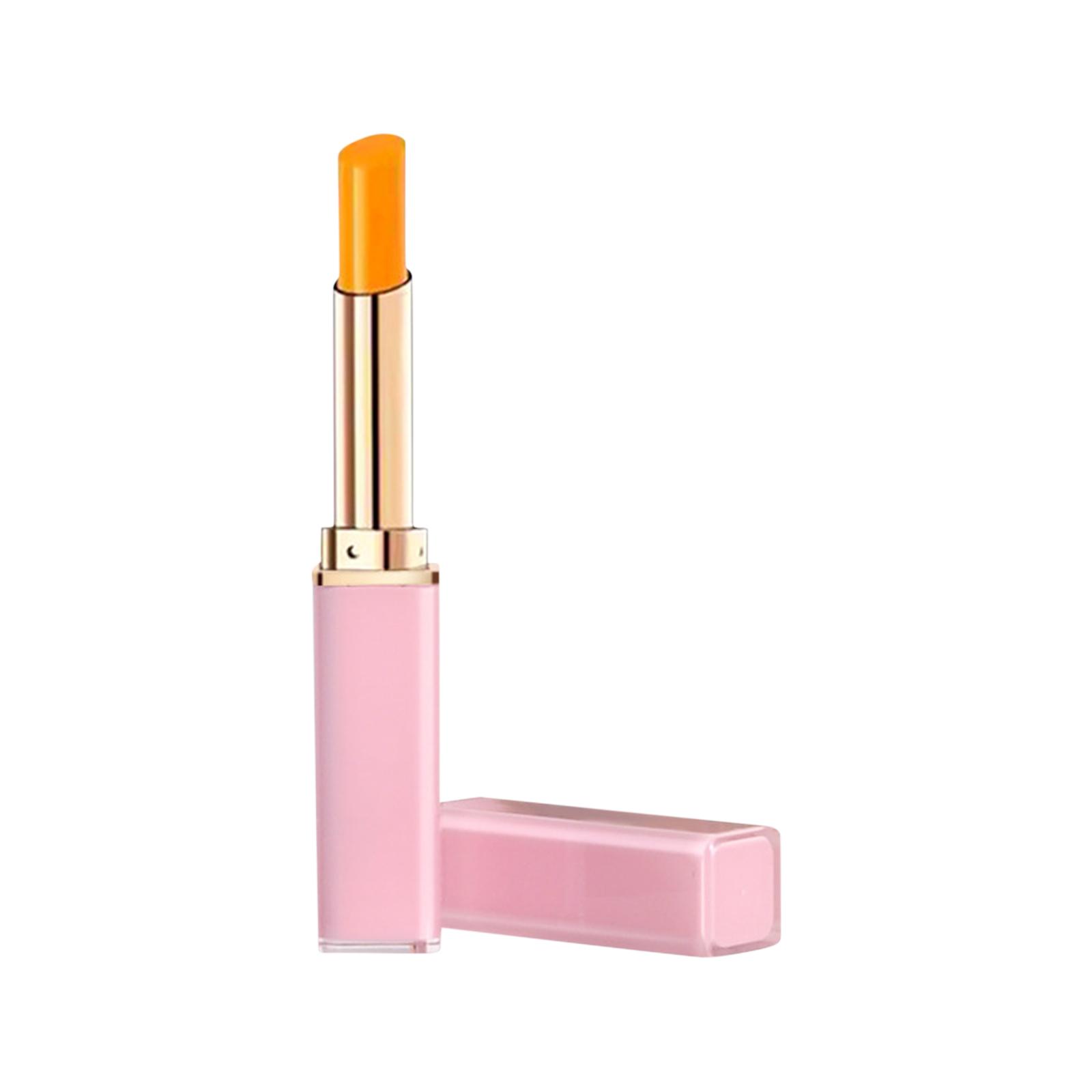 

Увлажняющий и увлажняющий бальзам для губ, не липкий к чашке, меняющая цвет помада, не выцветающая, меняющая цвет помада, бальзам для губ One Size