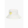KOLON SPORT Unisex Print Wide Brim Hat Ivo vorfx24701Ivo