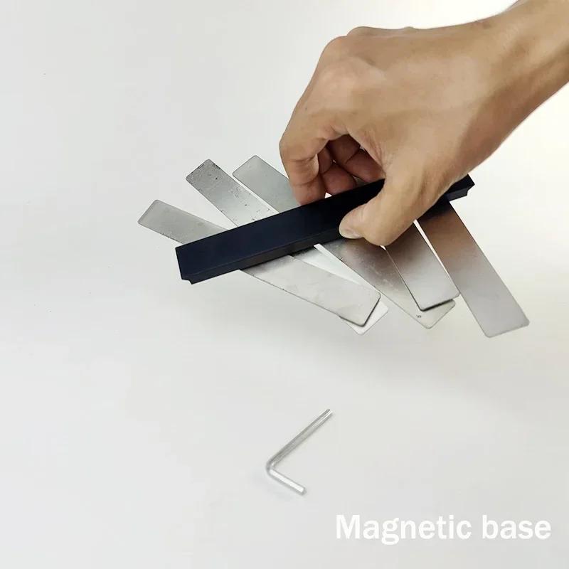 Magnetic Base Diamond Whetstone for Knife Sharpener Fixed Angle Knife Sharpener Sharpening Stone Base