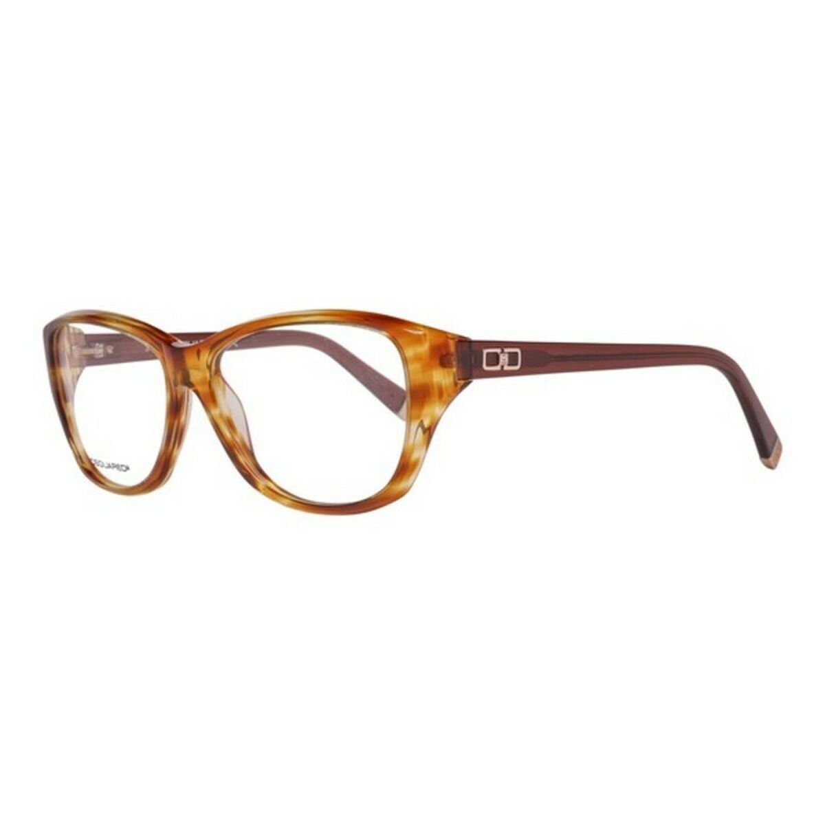 Armação de óculos feminina Dsquared2 D Squared Frame DQ5061 055 ø 56 mm