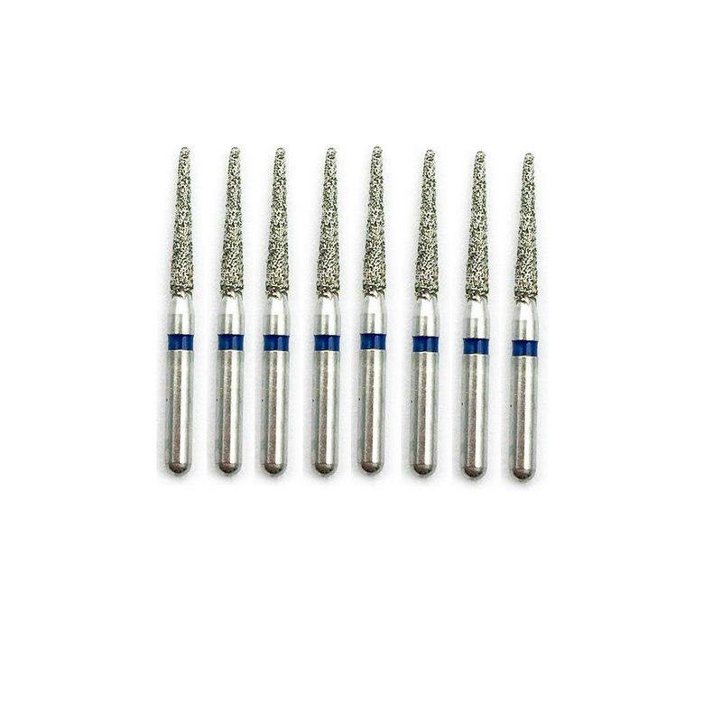 10 stk Dental Diamond FG høyhastighets borer for polering utjevning TC Series Dental Burs Hot Salg TC-S21