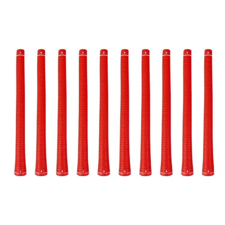 10Pcs Golf Putter Grip, Anti Skid Golf Club Putter Grip Replacement Lightweight