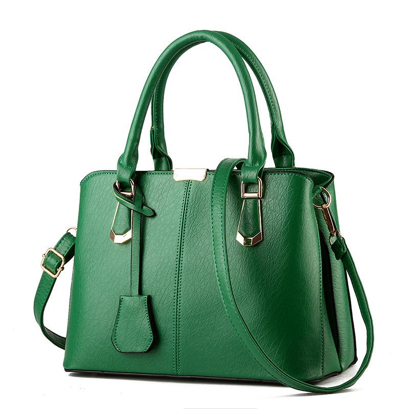 Women's bag generation leather large-capacity locomotive bag high-end simple platinum handbag