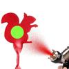 Thick Bidirectional Rotating Targets, 360-Degree Rotating Steel Targets Outdoor Catapults Practice Aiming Targets