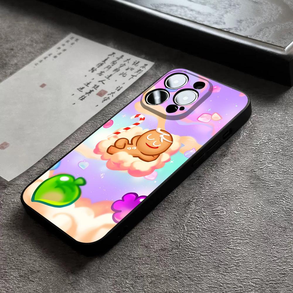 Game C-Cookie R-Run K-Kingdom Phone Case For 17 Pro Max Iphone 16 14 Pro Max 12 15 Plus 13 Pro 11 Xr X Xs 8 Plus Back Cover