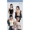 Women Romantic Lace Camisole Top With Built In Bra Pads Slim Fit Inner Wear