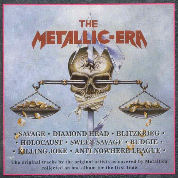 

CD VARIOUS - The Metallic-Era NM013 Neat Metal 1996 UK Rock Used