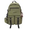 Original Niche High-value Trendy and Cool Boys Schoolbag Female Junior High School Student Large-capacity Simple High School Student Backpack Female