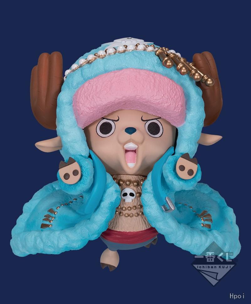 8CM Anime One Piece Tony Tony Chopper Figuarts ZERO One Piece 20th Anniversary ver Model Toy Gift Collection Action Figure PVC