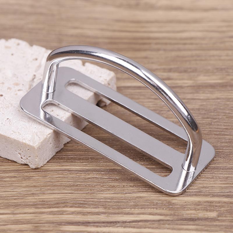 316 Stainless Steel Scuba Diving Weight Belt Slide Keeper D Ring Webbing Harness Belt Retainer Stopper Freediving Accessoires