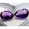 Natural Purple Tanzanite Loose Gemstone 15.85 Ct Pear Cut for Jewelry Making and Gem Collections