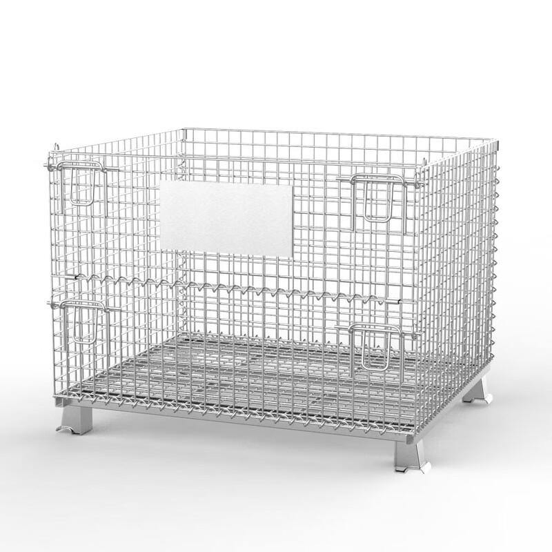 Folding Industrial Storage Cage
