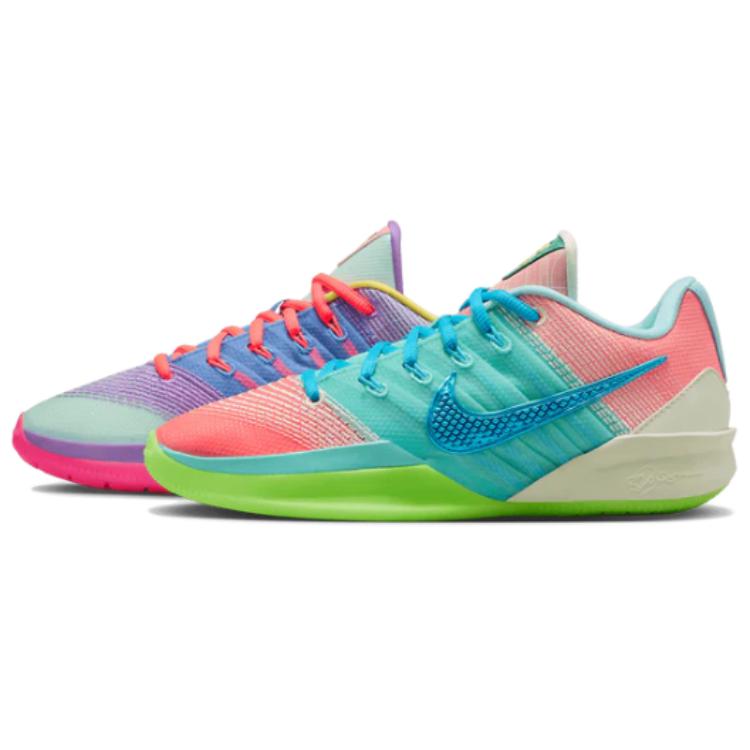 Nike Sabrina 3 Basketball Shoes Men's Blue Pink Purple IO7844-300