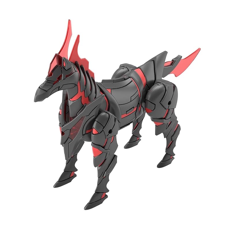 

SDW HEROES war horse Color-coded plastic model