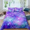 Colorful Mermaid Bedding Set 3D Print Mermaid Girl Duvet Cover Pillowcase Multi Size Bedding Decoration, Machine Washabl