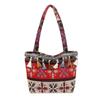 2025 Spring New Tassel Women's Bags Fashionable Ethnic Style Contrasting Colors Large-capacity Niche Women's Bags Shoulder Bags Tote Bags