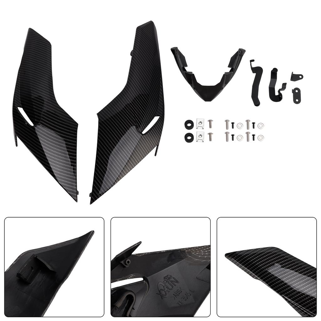 Lower Belly Pan Panels Guard Fairing For Street Triple 765 R/RS 2020-2022