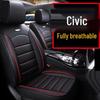 Honda Civic Leather Seat Covers - Full Wrap, All-Season, 2022 Model
