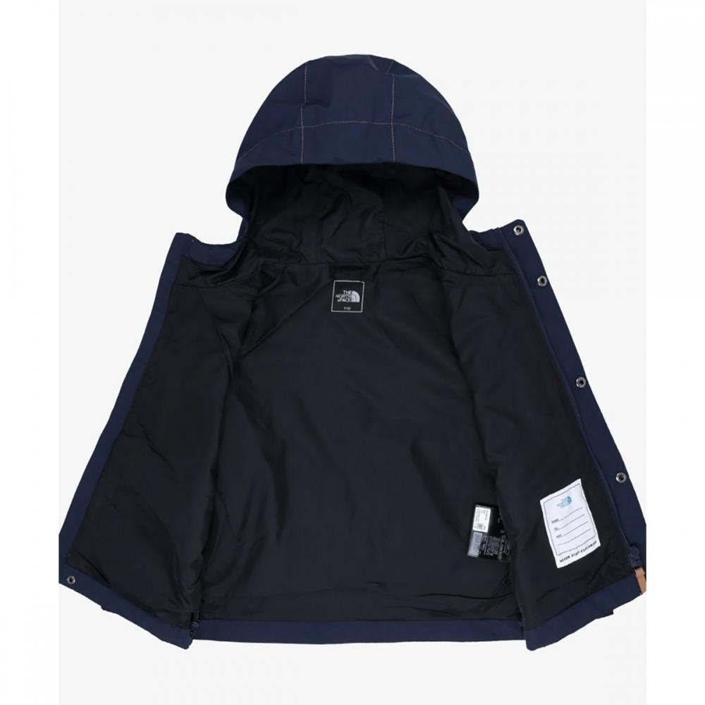 The North Face Kids Mountain Jacket Navy Nj2hs03s