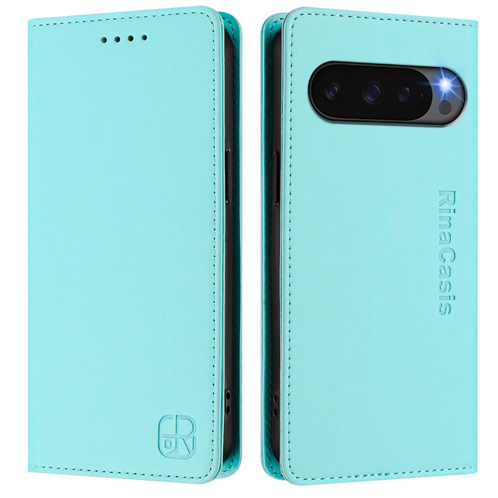 Pixel 10 Pro XL 5G 2025 Magnetic Leather Wallet Case For Google Pixel 9A Luxury Cover Pixel 6 7 8 9 10 Pro 8A 7A 6A 5A 4A Funda