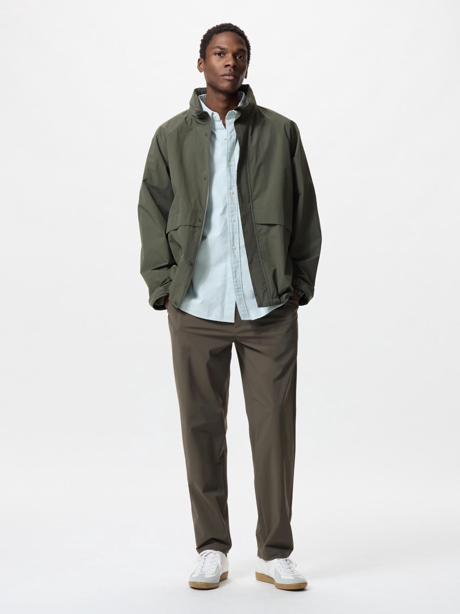 

Uniqlo Япония ультра-эластичные брюки длинные 57 OLIVE/4XL