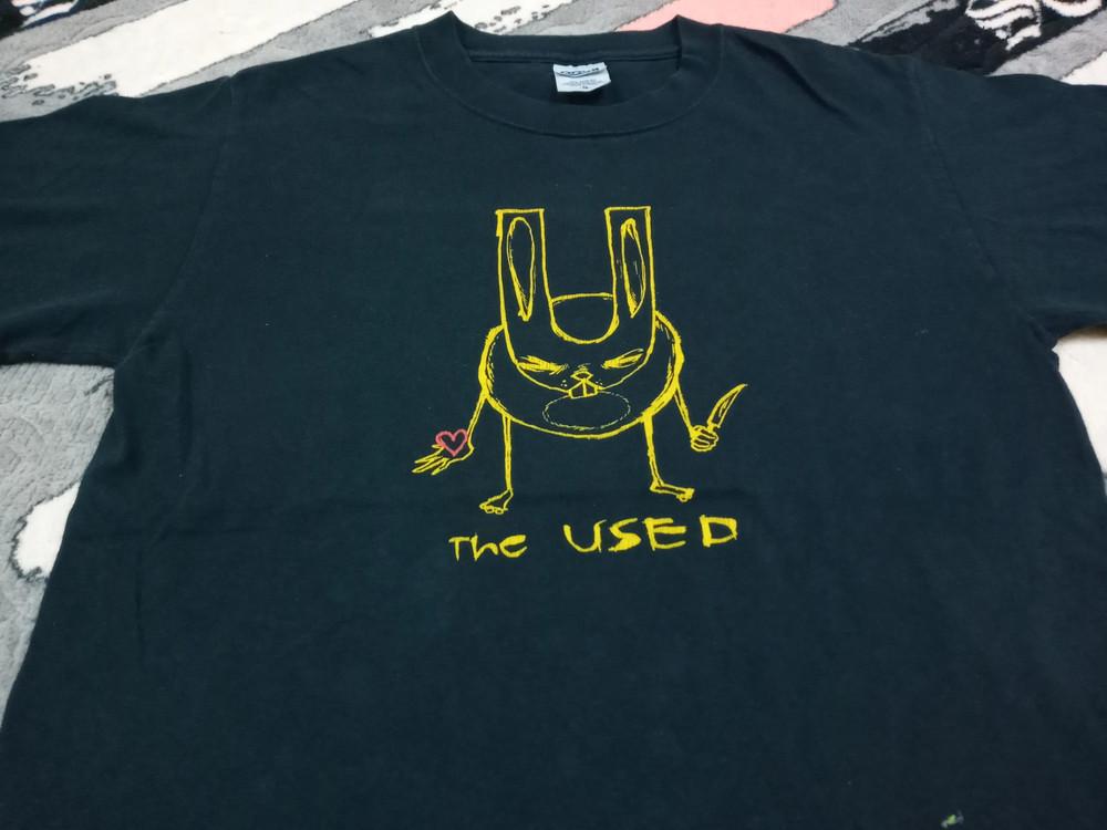 The Used Band  Black Shirt Unisex s-5XL LO287 Unisex T-Shirt XL