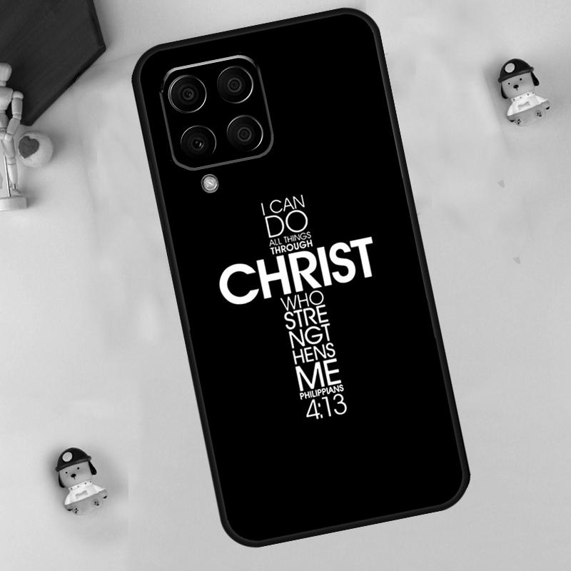 

Bible Verse Jesus Christ Christian Case For Samsung Galaxy M33 M15 M55 M31 M13 M12 M14 M06 M16 M36 M56 M53 M32 M52 M35 M34 M54 Samsung M55