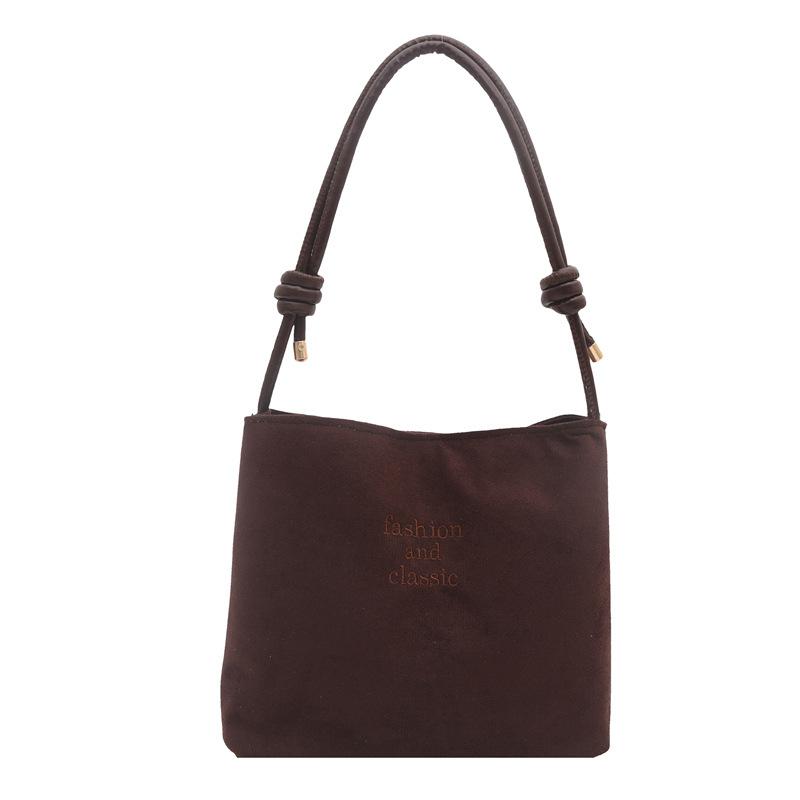 Bags Women's Spring New Fashion Trend Bucket Bags Fashion Handbags Commuter Shoulder Crossbody Bags