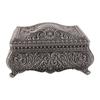 Decorative Metal Jewelry Box Classical Metal Storage Box With Lid For Jewelry Keepsakes And Collectibles