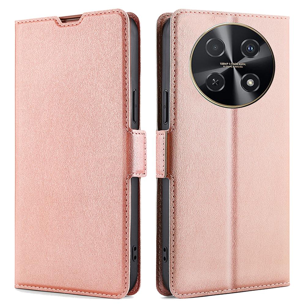 For Huawei Nova 12i 4G Case PU Leather+TPU Protective Phone Stand Cover