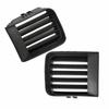 New Front Driver & Passenger Side Fog Light Cover Set For 1999-2004 Pathfinder