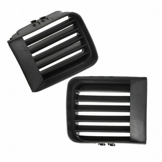 New Front Driver & Passenger Side Fog Light Cover Set For 1999-2004 Pathfinder