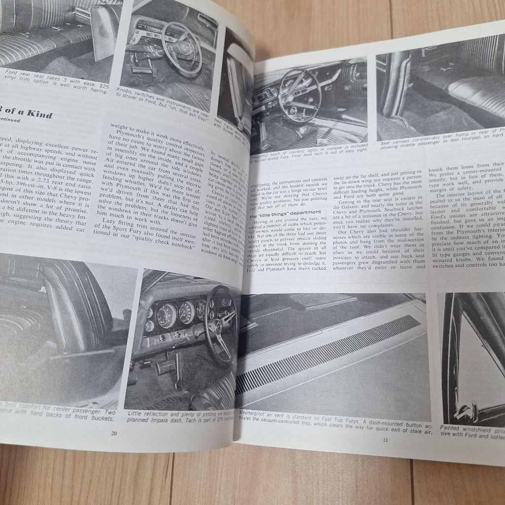 [USED] Deadstock Books American Classic Muscle Cars