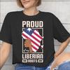 Fashion Liberia Independence Day T Shirt for Men Women 100 Cotton Tee Shirt Short Sleeve Clothing