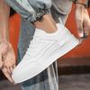 Spring and Summer Men's Little White Shoes  New Thick Sole Elevated Sports Board Shoes Man's Korean Board Casual Mens Shoes