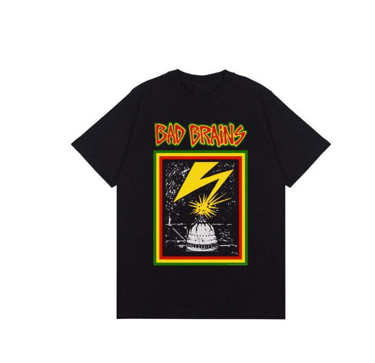 Bad Brains Capitol Cotton T-Shirt Unisex T-Shirt XXXXL