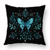 Vikama Moon Phases & Magical Creatures Pillow Covers Pattern Cushion Cover Suitable For Sofa Bedroom Car Pillow Cover Decor