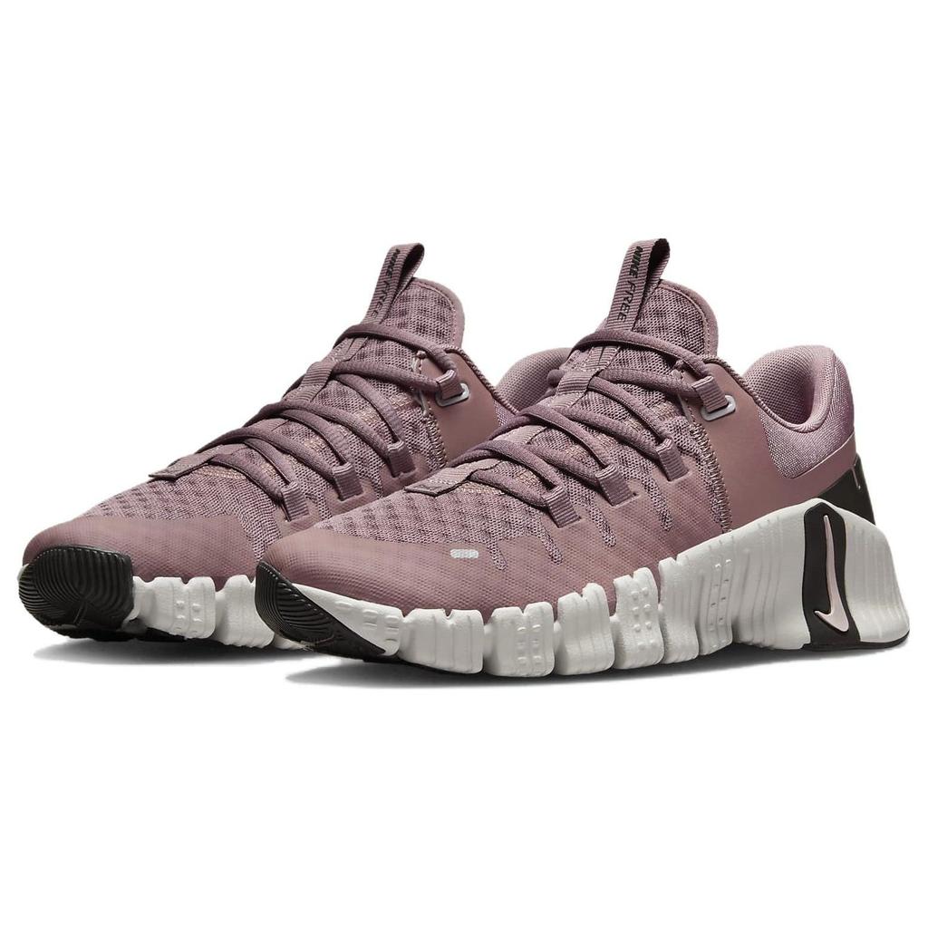 Nike Free Metcon 5 Smokey Mauve Women Sneakers Purple Light-Bone Velvet-Brown DV3950-201