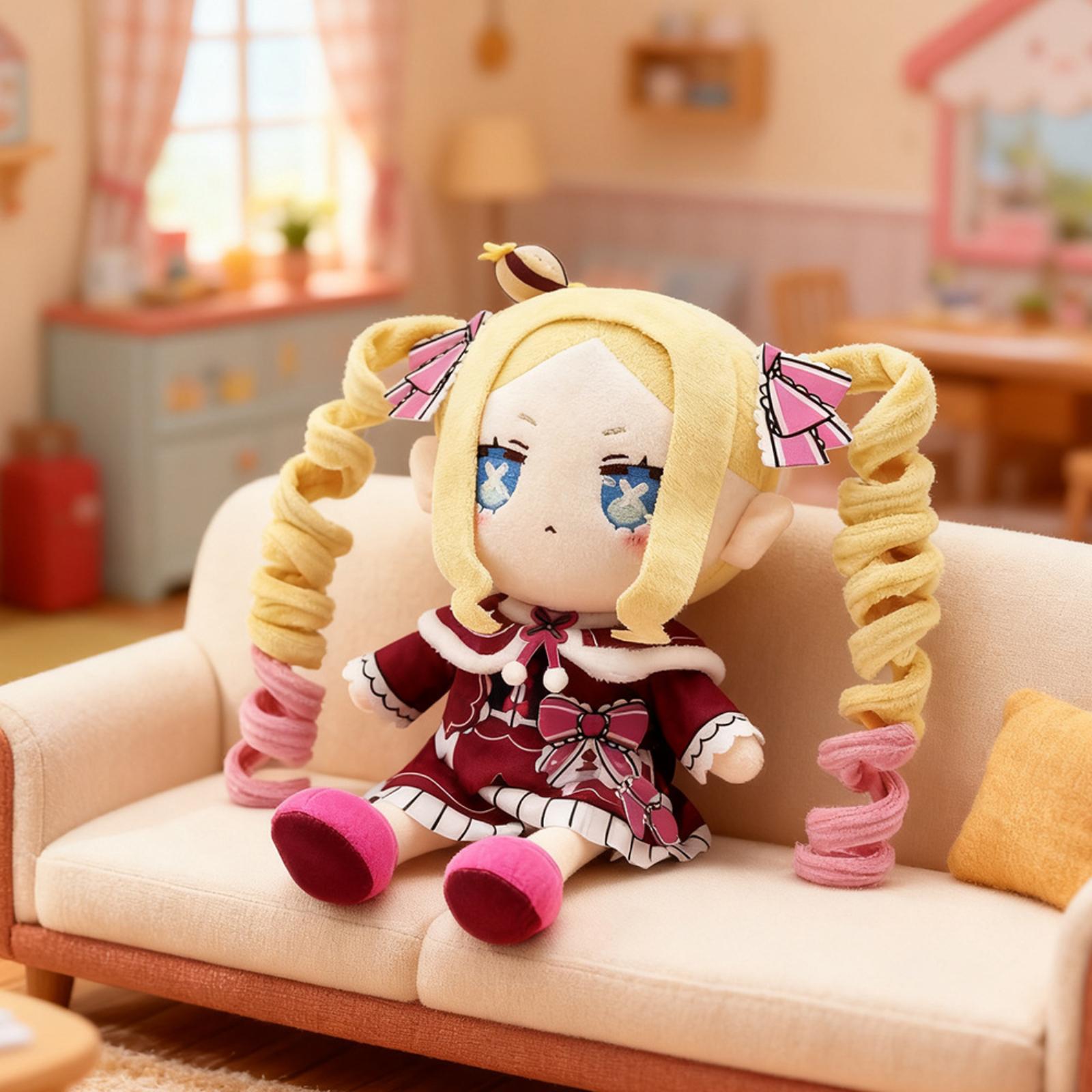 

Мягкая игрушка-кукла, тряпичная кукла для малышей, подходит для девочек в подарок на день рождения, плюшевая игрушка в подарок One Size