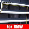 For BMW X5 G05 F15 2014- Car Accessories Front Grille Insert Net Anti-insect Dust Garbage Proof Inner Cover