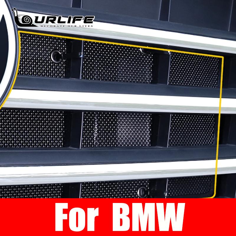 For BMW X5 G05 F15 2014- Car Accessories Front Grille Insert Net Anti-insect Dust Garbage Proof Inner Cover