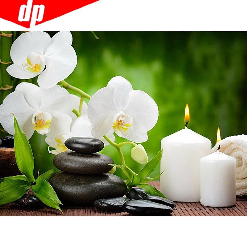 5D Diamond Painting Wolf Picture of Rhinestone Full Drill Square Round Diamond Embroidery Animal Mosaic Tree Landscape Cross Stitch Home Decor