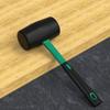 Multi-Functional Rubber Hammer Industrial Grade Solid Rubber Hammer  Wall Tiling