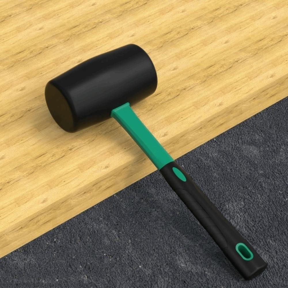 Multi-Functional Rubber Hammer Industrial Grade Solid Rubber Hammer Wall Tiling