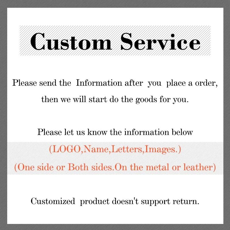 Retro Vintage Personalized Keyring Custom Logo Name Car Key Chain Laser Engrave Nubuck Leather Keychain for Men and Women Gift